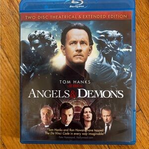 Angels & Demons Blu-ray